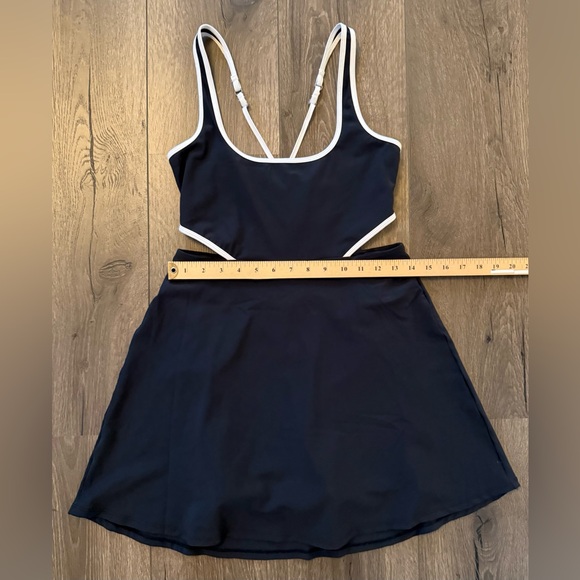 Abercrombie & Fitch active Traveler tennis preppy mini dress Size Small - Picture 12 of 12